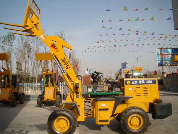 1.8噸裝載機ZL918