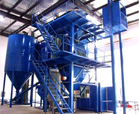 干粉砂漿自動(dòng)生產(chǎn)線
