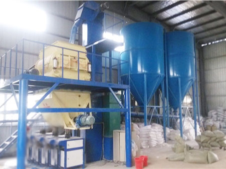 干粉砂漿成套設備