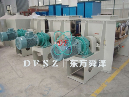 單軸螺帶式混合機