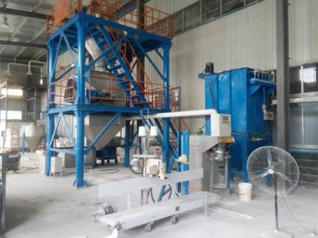 DF-60型 全自動干粉砂漿生產線