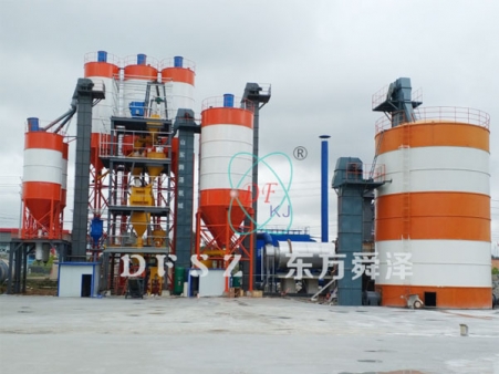 30萬噸預拌砂漿生產線